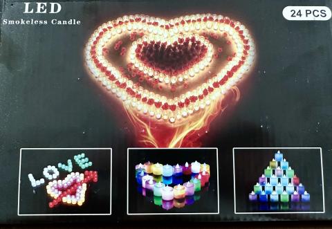 Imagen oficial de LED Tea Light Candles 24 Pack publicada por OECD 3