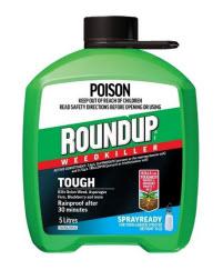 Imagen oficial de Roundup T Weedkiller Tough publicada por OECD