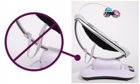 Imagen oficial de 4moms mamaRoo Multi-motion Baby Swing and rockaRoo Baby Rocker publicada por OECD 2