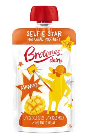 Imagen oficial de Brownes Dairy Mango Yoghurt 120g publicada por OECD