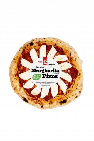 Imagen oficial de Premium Salami Pizza 520g, Premium Margherita Pizza 500g, Premium Garlic Pizza 320g and Premium Pomodoro Pizza 400g publicada por OECD 2