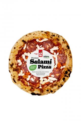Imagen oficial de Premium Salami Pizza 520g, Premium Margherita Pizza 500g, Premium Garlic Pizza 320g and Premium Pomodoro Pizza 400g publicada por OECD