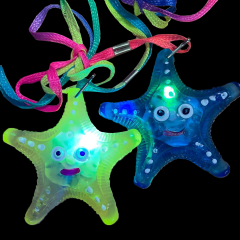 Imagen oficial de LED Flashing Starfish Necklace publicada por OECD