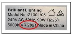 Imagen oficial de Lagos 90w LED Slim Batten 1200mm Linear Lighting Fixture publicada por OECD 2