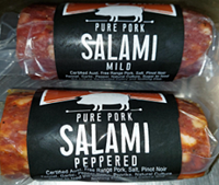 Imagen oficial de Murray River Smokehouse Salami Mild 180g and Murray River Smokehouse Salami Pepper 180g publicada por OECD
