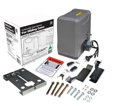 Imagen oficial de Automated Sliding Gate Opener Motor Model GTR156 publicada por OECD 2