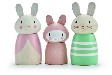 Imagen oficial de Tender Leaf Toys Bunny Tales publicada por OECD