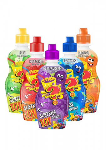 Imagen oficial de Surprise 5 - Flavoured Drink 250mL with Toy Watch publicada por OECD 2