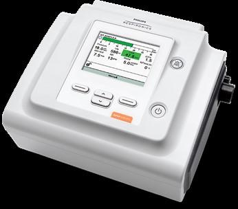 Imagen oficial de BiPAP A40, DreamStation, BiPAP A30, BiPAP Auto System One 60 Series, BiPAP AVAPS C Series, BiPAP A40 Pro, Trilogy Evo, REMstar, SIMPLYGO and Elegance devices publicada por OECD 3