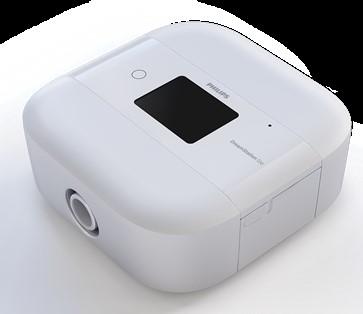 Imagen oficial de BiPAP A40, DreamStation, BiPAP A30, BiPAP Auto System One 60 Series, BiPAP AVAPS C Series, BiPAP A40 Pro, Trilogy Evo, REMstar, SIMPLYGO and Elegance devices publicada por OECD 2