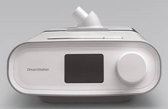 Imagen oficial de BiPAP A40, DreamStation, BiPAP A30, BiPAP Auto System One 60 Series, BiPAP AVAPS C Series, BiPAP A40 Pro, Trilogy Evo, REMstar, SIMPLYGO and Elegance devices publicada por OECD