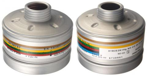 Imagen oficial de RD 40 Combination Respiratory Protection Filters publicada por OECD