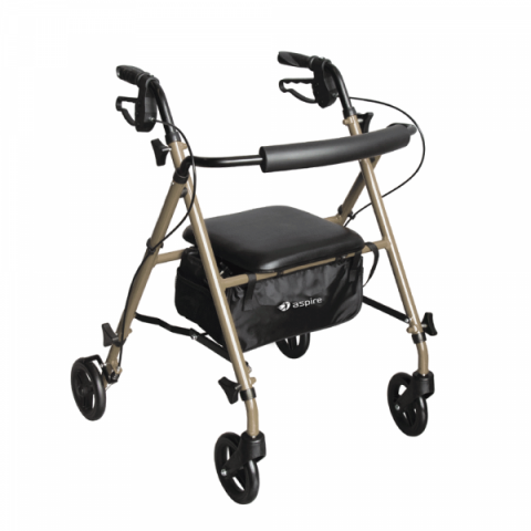 Imagen oficial de Aspire Superlite Adjustable Seat Walker publicada por OECD