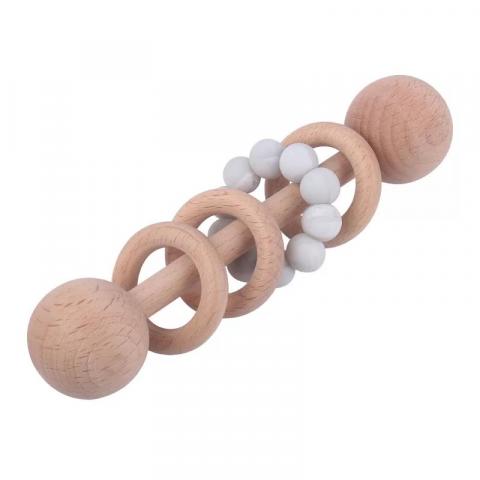Imagen oficial de Wooden Baby Rattle publicada por OECD