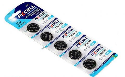 Imagen oficial de Various button batteries without warning symbols (updated) publicada por OECD 2