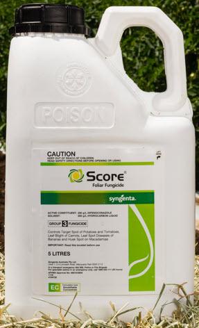 Imagen oficial de Score Foliar Fungicide 5L publicada por OECD