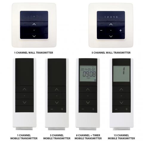 Imagen oficial de CW Radio Remote Controls/Transmitters for Roller Shutters, Blinds and Awnings publicada por OECD