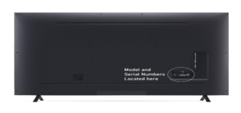 Imagen oficial de LG 86UQ9000PSD and 86NANO75SQA Smart TVs publicada por OECD 2