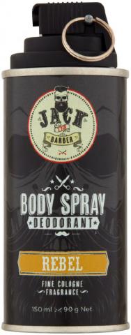 Imagen oficial de Jack The Barber - Jack The Barber Body Spray 150ml/90g range - Rogue, Nomad and Rebel publicada por OECD