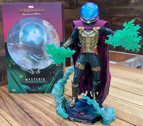 Imagen oficial de Spider-Man: Far From Home - Mysterio 1/6th Scale Hot Toys Action Figure publicada por OECD