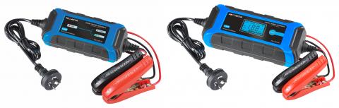 Imagen oficial de output connector clamps sold with Projecta battery chargers publicada por OECD 3