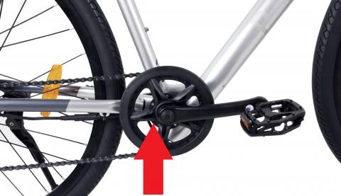 Imagen oficial de Pedal Clipper 54cm Electric Bike publicada por OECD 3