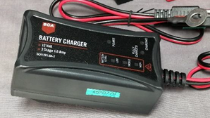 Imagen oficial de SCA 1.6 Amp 3 Stage Battery Charger publicada por OECD