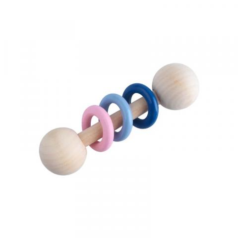 Imagen oficial de Wooden rattles in personalised baby gift sets publicada por OECD 3