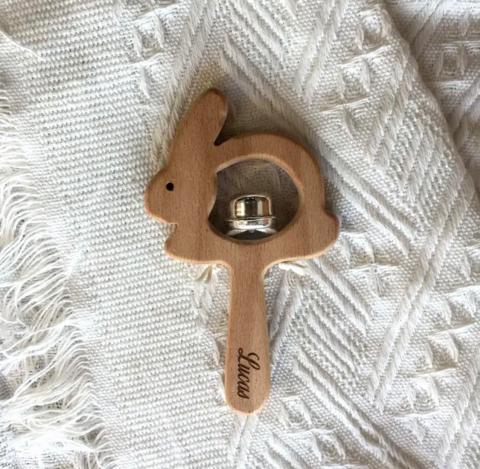 Imagen oficial de Wooden rattles in personalised baby gift sets publicada por OECD 2