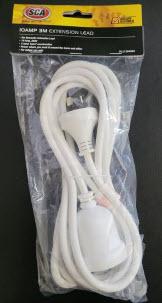 Imagen oficial de SCA 10 Amp 3 Metre Extension Lead publicada por OECD