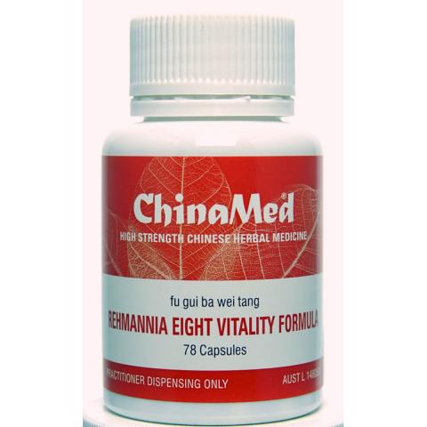 Imagen oficial de Fu Gui Ba Wei Tang a.k.a. Rehmannia Eight Vitality Formula & Nuan Gong Cheng Yun Fang a.k.a. Motherhood 1 Formula publicada por OECD