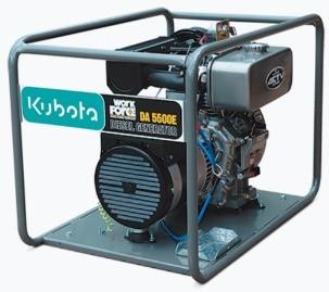 Imagen oficial de Kubota Generators - various models publicada por OECD