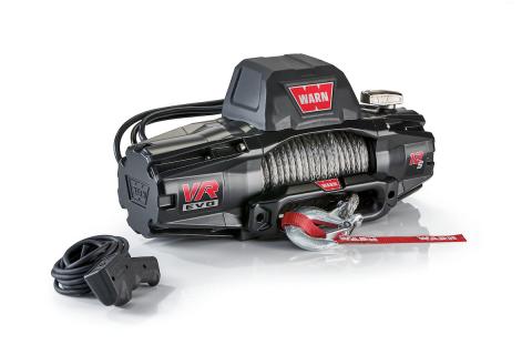 Imagen oficial de Warn VR EVO 4x4 recovery winches publicada por OECD