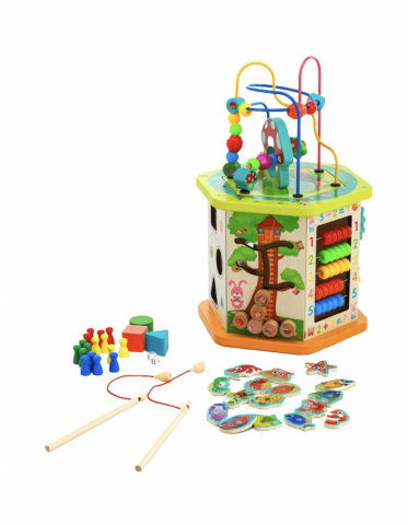 Imagen oficial de Bead Octagon Educational publicada por OECD
