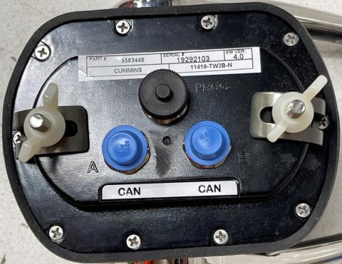 Imagen oficial de Cummins Marine Engine Throttles publicada por OECD 2