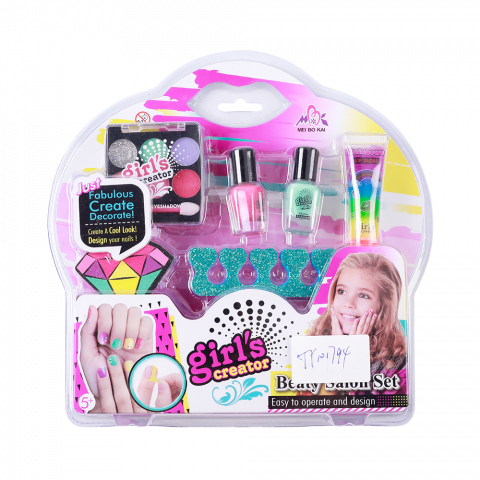 Imagen oficial de Beauty Salon Set publicada por OECD