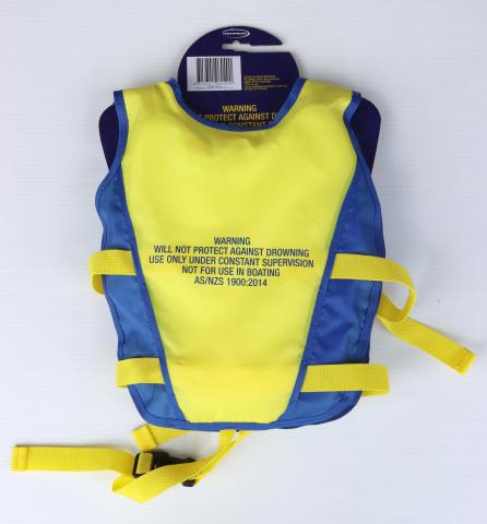 Imagen oficial de Mirage Junior Swim Vest SW001 publicada por OECD 2