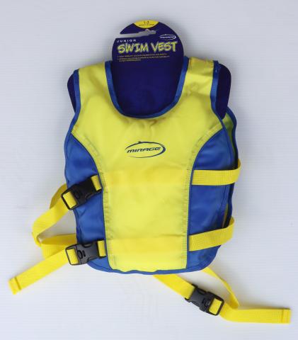 Imagen oficial de Mirage Junior Swim Vest SW001 publicada por OECD