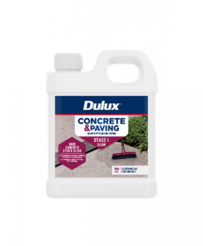 Imagen oficial de Dulux Concrete & Paving Bare Concrete Etch & Clean 52ZD0198-2L and 52ZD0198-4L publicada por OECD