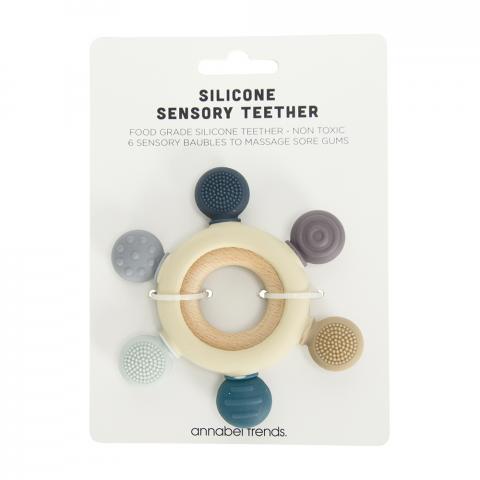 Imagen oficial de Silicone Sensory Teether publicada por OECD
