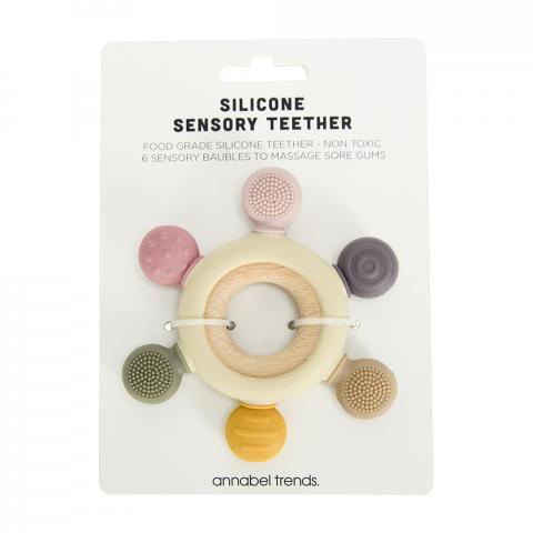 Imagen oficial de Silicone Sensory Teether publicada por OECD 2