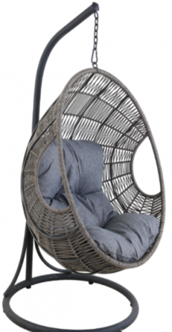 Imagen oficial de Nest Swing Egg Chairs publicada por OECD