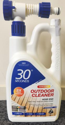 Imagen oficial de 30 Seconds Outdoor Cleaner Hose End 2 litre publicada por OECD
