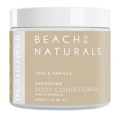 Imagen oficial de Beach Rd Naturals - In-Shower Body Conditioner 400ml publicada por OECD 3