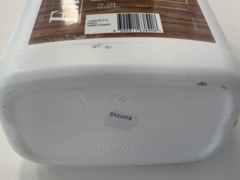 Imagen oficial de Enrich Timber Cleaner 2.2L publicada por OECD 2
