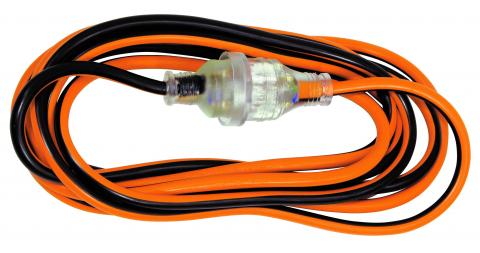 Imagen oficial de Total Tools – Detroit 5 metre 10 Amp heavy duty LED indicator extension lead publicada por OECD