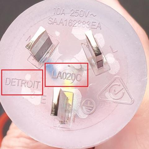 Imagen oficial de Total Tools – Detroit 5 metre 10 Amp heavy duty LED indicator extension lead publicada por OECD 2