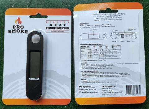 Imagen oficial de Pro Smoke Digital Meat Thermometer publicada por OECD 2