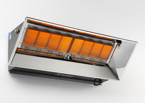 Imagen oficial de Heatray IRH-G 118 Overhead Radiant Heater publicada por OECD