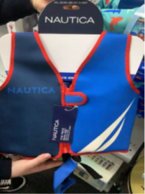 Imagen oficial de TK Maxx - Nautica One piece Swim Vest publicada por OECD